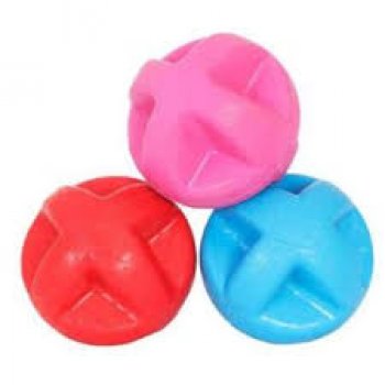 BRINQUEDO CAES BOLA MACICA COL. SUPER BALL 45 mm