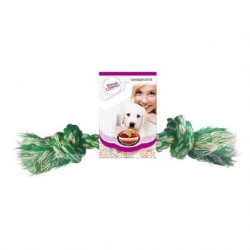 BRINQUEDO CAES DENTAL BONE ALGODAO C/ NO N5 - GG