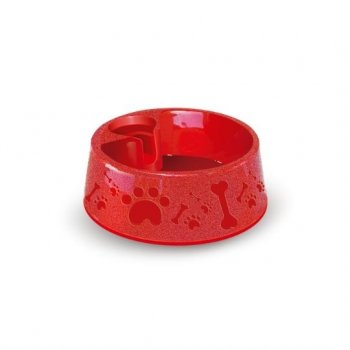 BEB. PLAST. PARIS FURACAOPET N2 - 700 ml (VERMELHO)