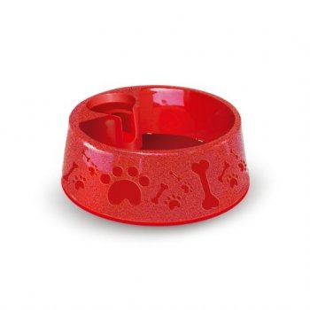 BEB. PLAST. PARIS FURACAOPET N4 - 1600 ml (VERMELHO)