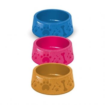 COMEDOURO PLAST. PARIS FURACAOPET N2 - 850 ml
