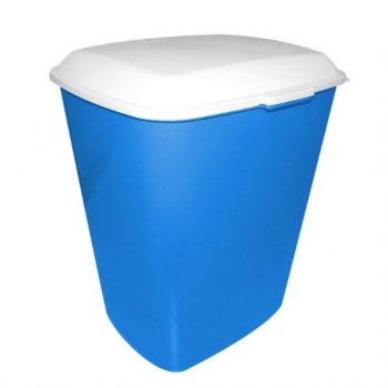 PORTA RACAO CONTAINER 20 KG - AZUL