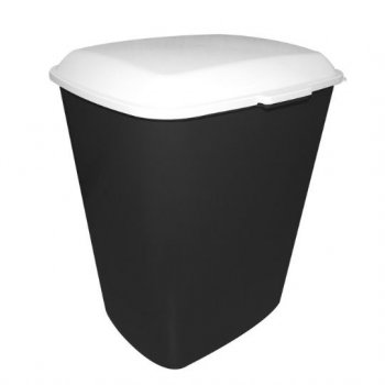 PORTA RACAO CONTAINER 20 KG - BLACK