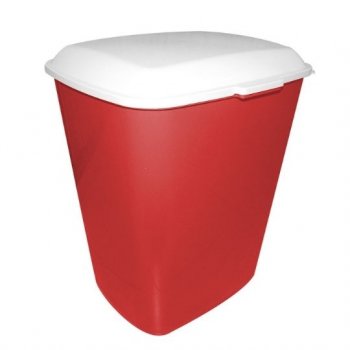 PORTA RACAO CONTAINER 20 KG - VERMELHO