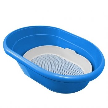 BANDEJA HIG. GATO FURACAOPET FURBA GLAMOUR - AZUL