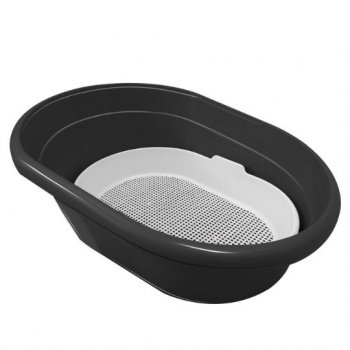 BANDEJA HIG. GATO FURACAOPET FURBA GLAMOUR - BLACK