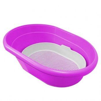 BANDEJA HIG. GATO FURACAOPET FURBA GLAMOUR - ROSA