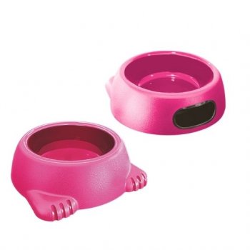 COMEDOURO PLAST. GLAMOUR FURACAOPET N1 - 260 ml