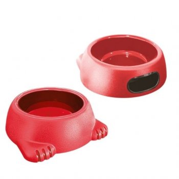 COMEDOURO PLAST. GLAMOUR FURACAOPET N2 - 500 ml