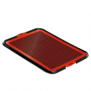 SANIT. CAES XIXI FACIL POP FURACAOPET (VERMELHO)