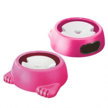 BEB. PLAST. GLAMOUR PELOS LONGOS N3 - 1.000 ml (ROSA)