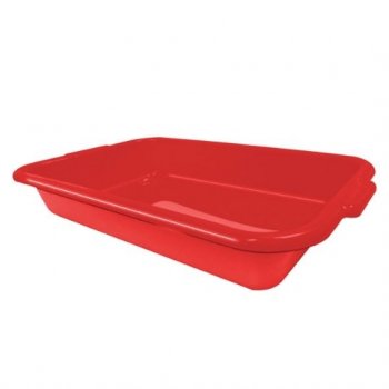 BANDEJA HIG. GATO JOY FURACAOPET - VERMELHA