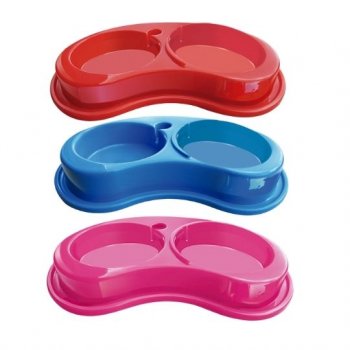 COMEDOURO PLAST. ANTI-FORMIGA JOY DUPLO 1.550 ml - G