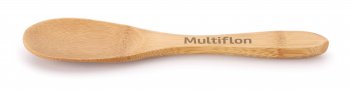  Colher 25Cm De Bambu