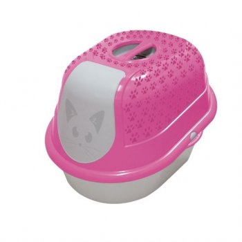 BANDEJA HIG. CAT TOALETE FURACAOPET - ROSA