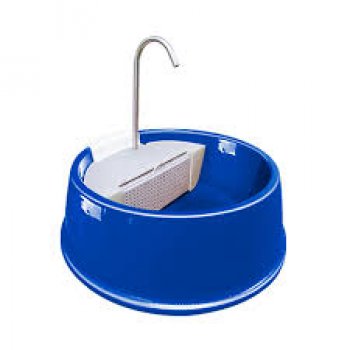 FONTE JOY CAES E GATOS FURACAOPET BIVOLT - AZUL