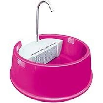 FONTE JOY CAES E GATOS FURACAOPET BIVOLT - ROSA