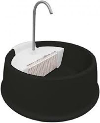 FONTE JOY CAES E GATOS FURACAOPET BIVOLT - BLACK