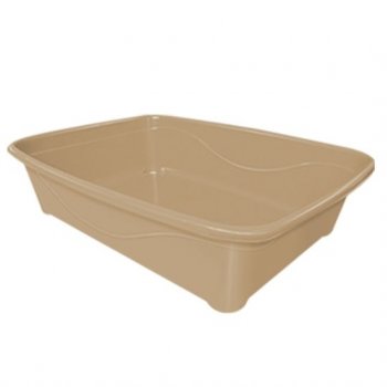 BANDEJA HIG. GATO CLASSIC FURACAOPET - MARROM (EXPORT)