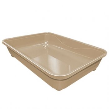 BANDEJA HIG. GATO POP FURACAOPET - MARROM (EXPORT)