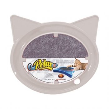ARRANHADOR GATO SUPER CAT RELAX POP FURACAOPET - CINZA (EXPORT)