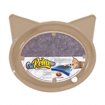 ARRANHADOR GATO SUPER CAT RELAX POP FURACAOPET - MARROM (EXPORT)