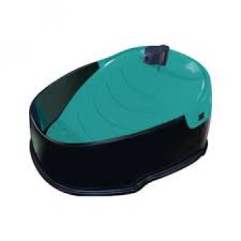 FONTE POP CAES E GATOS FURACAOPET BIVOLT - VERDE TIFFANY