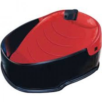 FONTE POP CAES E GATOS FURACAOPET BIVOLT - VERMELHA