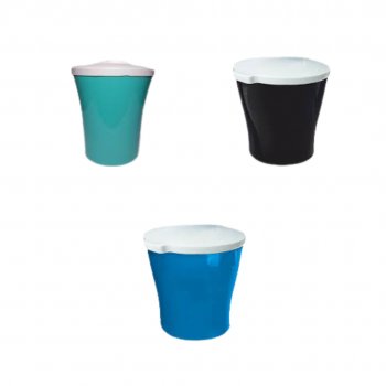 PORTA RACAO CANISTER REDONDO 1,2 KG