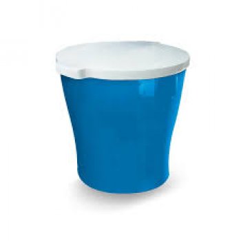 PORTA RACAO CANISTER REDONDO 3,5 KG (AZUL)
