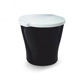 PORTA RACAO CANISTER REDONDO 3,5 KG (BLACK)