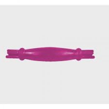 BRINQUEDO CAES BASTAO MACICO P/ CAES DE BORRACHA G - ROSA