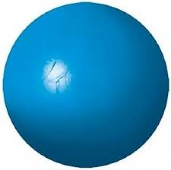 BRINQUEDO CAES BOLA MACICA COL. 45 mm - AZUL