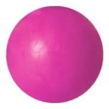 BRINQUEDO CAES BOLA MACICA COL. 45 mm - ROSA
