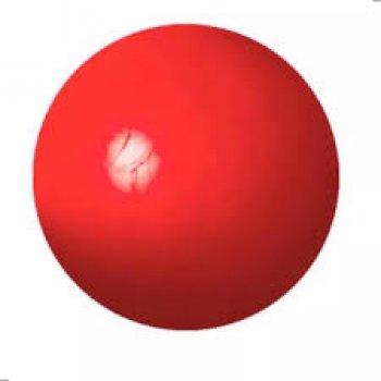 BRINQUEDO CAES BOLA MACICA COL. 45 mm - VERMELHO