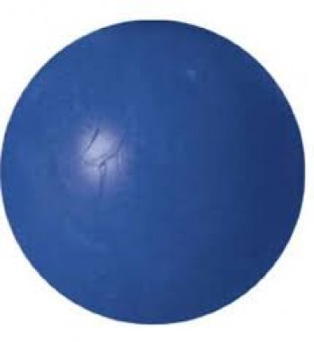 BRINQUEDO CAES BOLA MACICA COL. 55 mm - AZUL