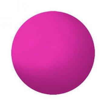BRINQUEDO CAES BOLA MACICA COL. 55 mm - ROSA