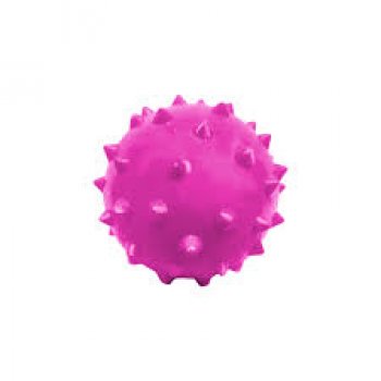 BRINQUEDO CAES BOLA MACICA COL. CRAVO 70 mm - ROSA
