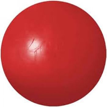 BRINQUEDO CAES BOLA MACICA COL. DOGAO 80 mm - VERMELHA