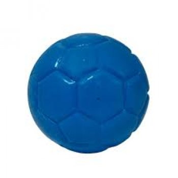 BRINQUEDO CAES BOLA MACICA COL. MAMONA 60 mm - AZUL