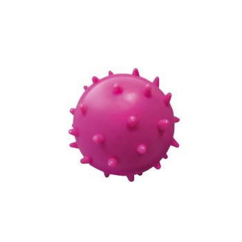BRINQUEDO CAES BOLA MACICA COL. MAMONA 60 mm - ROSA