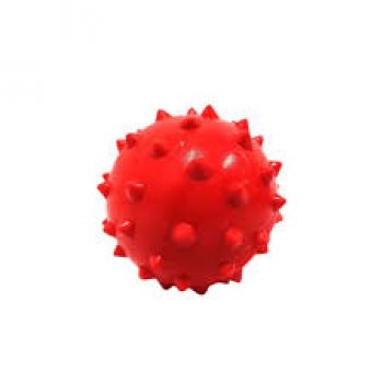 BRINQUEDO CAES BOLA MACICA COL. MAMONINHA 45 mm - VERMELHA