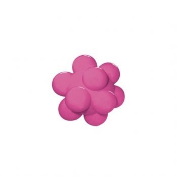 BRINQUEDO CAES BOLA MACICA COL. METEORO 45 mm - ROSA