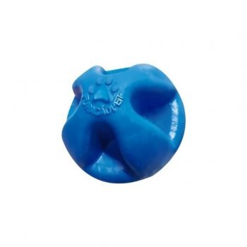 BRINQUEDO CAES BOLA MACICA COL. SUPER BALL 80 mm - AZUL