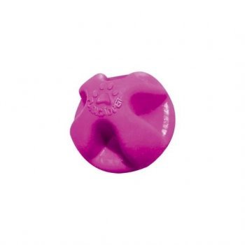 BRINQUEDO CAES BOLA MACICA COL. SUPER BALL 80 mm - ROSA