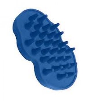 ESCOVA DE BORRACHA FURACAOPET - AZUL