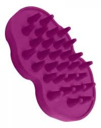 ESCOVA DE BORRACHA FURACAOPET - ROSA