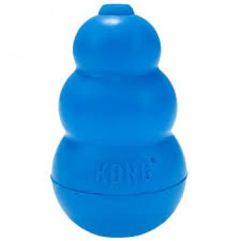 BRINQUEDO CAES KING DE BORRACHA N1 - P - AZUL