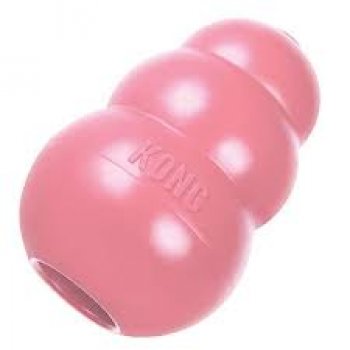 BRINQUEDO CAES KING DE BORRACHA N2 - M - ROSA