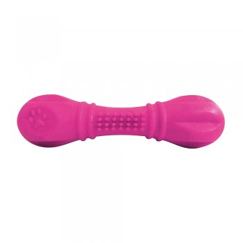 BRINQUEDO CAES OSSO ESPECIAL BORRACHA N1 - P - ROSA